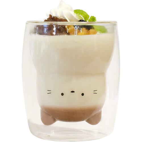 【日本直邮】CBJAPAN耐热玻璃杯270ml小猫UCA