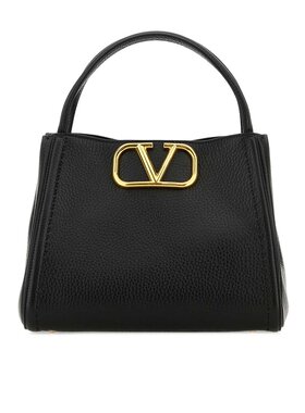 VALENTINO 女士手提包 WB0R21IMZ0NO SS2025 黑色 Vlogo手提包