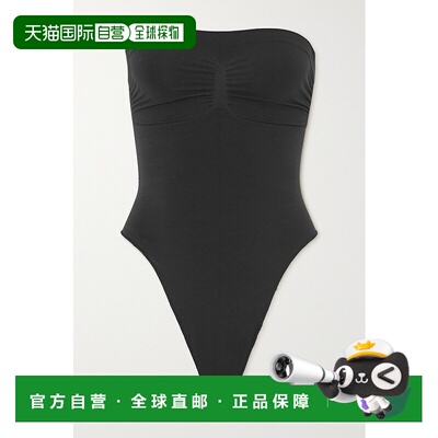 香港直邮SKIMS 女士 Sculpt thong - Onyx 无缝无肩带连体衣 BDTH