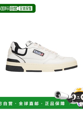 香港直邮AUTRY 男士运动鞋 ROLMMM04WHITEBLACK AW2025 白色