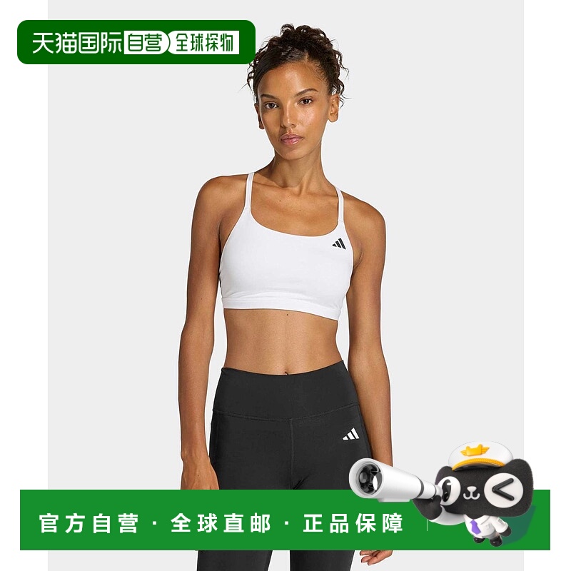 1h可退 日本直邮adidas 女装 轻盈透气 克莱马克ool速干 运动内衣