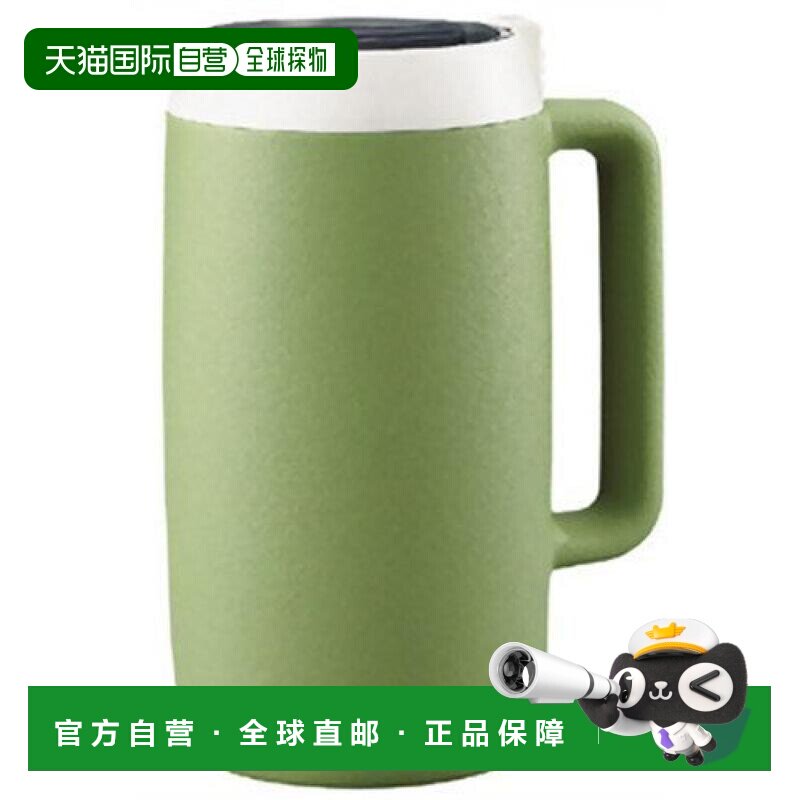 【日本直邮】Zojirushi象印冷水壶绿色带手柄简约1.7L DGB-17C-GA