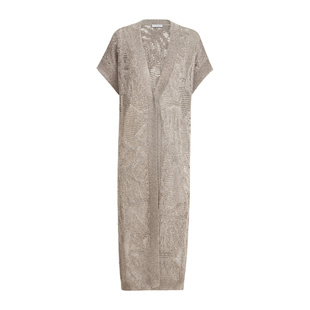 香港直邮BRUNELLO 女士针织衫 MDT771016C9089 SS2026 CUCINELLI