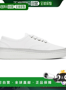 1h可退 香港直邮潮奢 A.P.C. 女士 白色 Plain Simple 运动鞋 COG