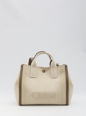 CHLOÉ 女士手提包 CHC25SS910O6523N SS2025 浅棕色