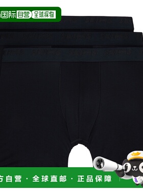 1h可退 香港直邮潮奢 SKIMS 男士 三件装黑色 Stretch 5