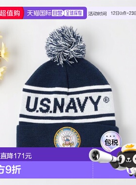 1h可退日本直邮潮奢B印MARKET毛线帽男装帽子Pompon黑70