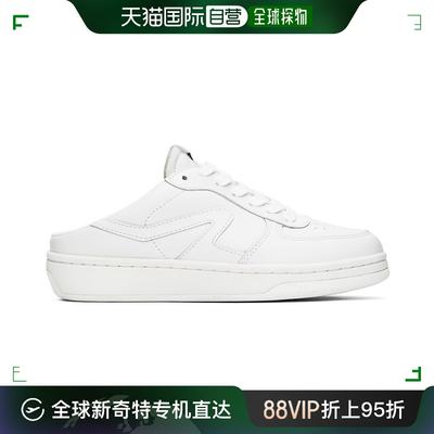 香港直邮潮奢 Rag & Bone 瑞格布恩 女士 白色 Retro Court Mule