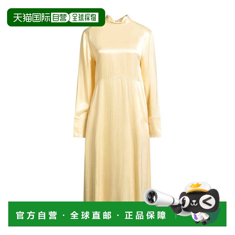 香港直邮JilSander吉尔 桑达女士中长连衣裙