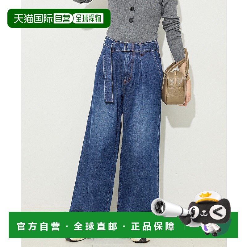 1h可退 日本直邮NEEDBY heritage 女装 SLOBE别注 FRED 宽松廓形