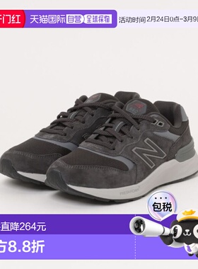 1h可退 日本直邮New balance男鞋 MW880BA7 步行鞋 炭灰色 4E宽松