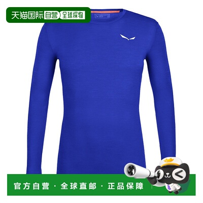 自营欧洲直邮Salewa沙乐华 Zebru Fresh Merino Responsive 男款T