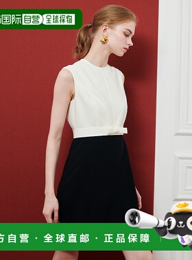 1h可退 日本直邮LOULOU WILLOUGHBY 女士 双色蝴蝶结连衣裙 21252