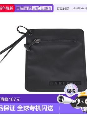 日潮跑腿Oakley欧克利 男款女款BARREL钱包FOS901651-02E 黑色