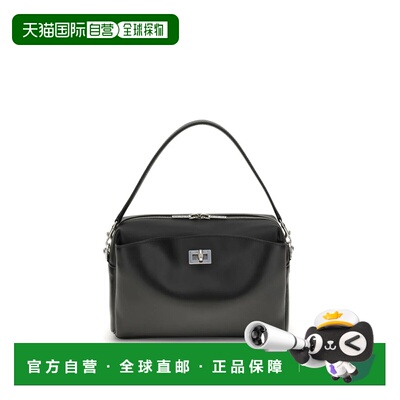 1h可退 香港直邮BALENCIAGA 男士单肩包 8455912AA4U1000 AW2025
