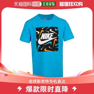 印花T恤 儿童 童装 Nike 耐克 香港直邮潮奢 男童Hook