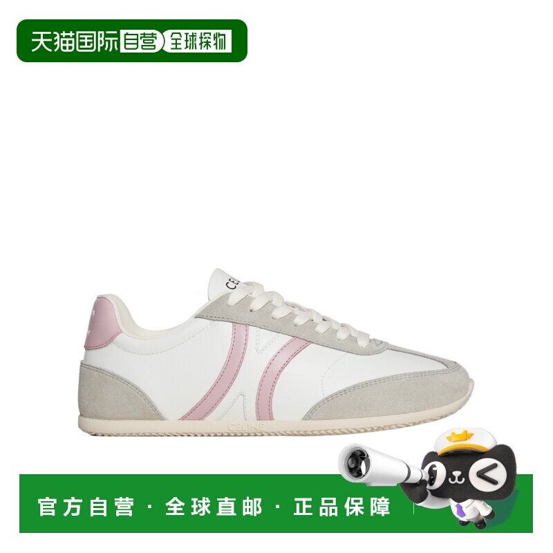 1h可退 香港直邮CELINE 25FW JOGGER低帮系带运动鞋 Women厚底图片