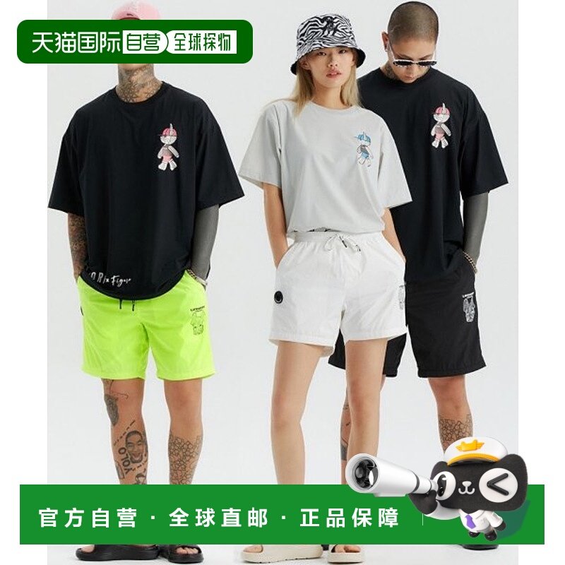 韩国直邮LIFEWORK 公用男士短裤LW222WS102新款