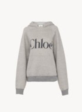 CHLOÉ 女士卫衣 CH25AJH10179060 AW2025 灰色 FELPE