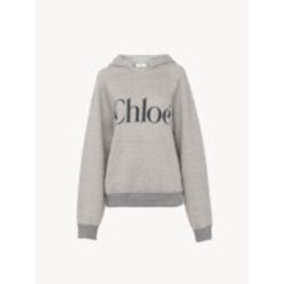 CHLOÉ 女士卫衣 CH25AJH10179060 AW2025 灰色 FELPE