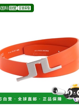 韩国直邮J.LINDEBERG 贝特西腰带 (GWAC09758-G016) 腰带/帽子