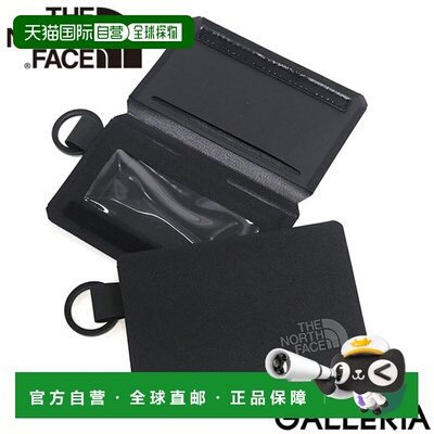 日本直邮The North Face 男女士 Fragment Case双折通行证包零钱R