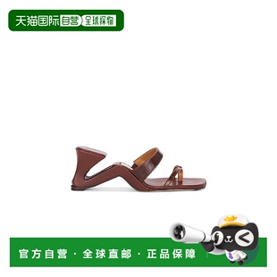 1h可退 香港直邮潮奢 miista 女士 Samia 凉鞋 MI5697 brown棕色