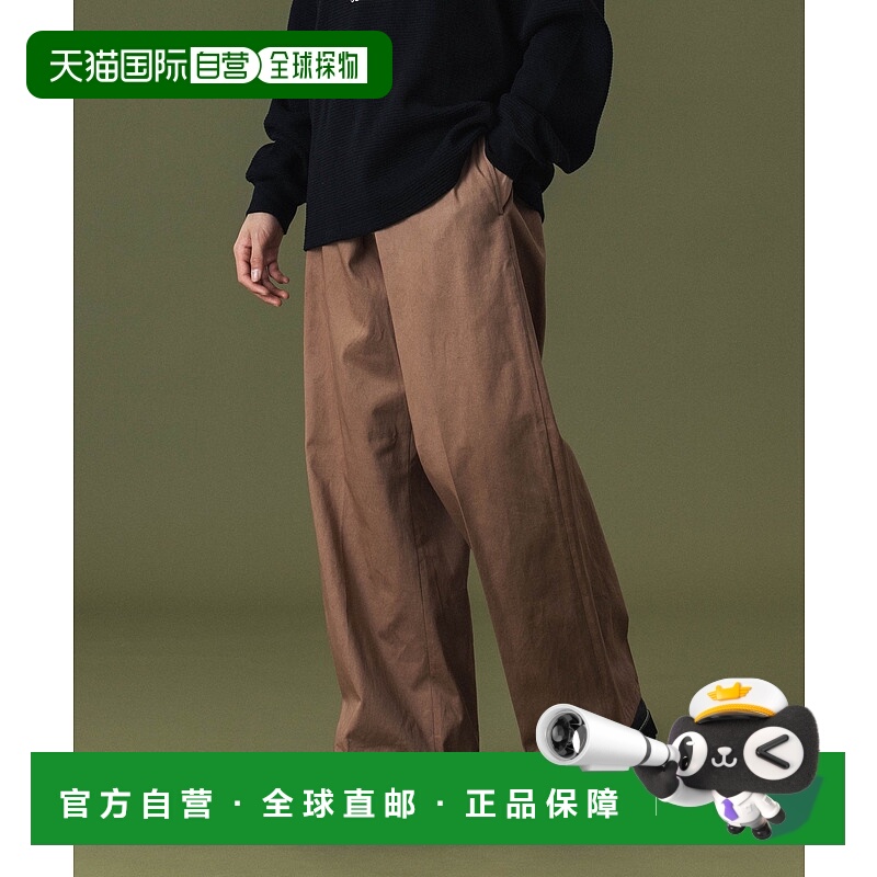 1h可退 日本直邮XLARGE 男女通用工装裤 101253031001