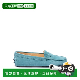 AW2024 香港直邮TOD XXW00G00010RE0T226 女士休闲鞋 浅蓝色