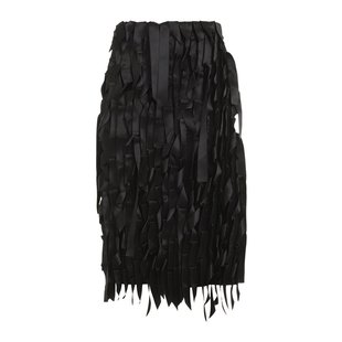 AW2024 P140YR152ESOOOF0002 黑色 女士半身裙 PRADA