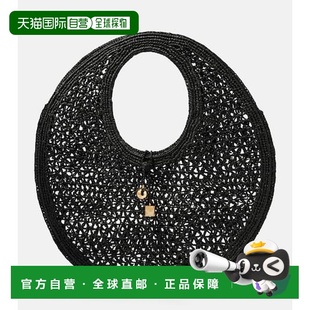 女士 Jacquemus Rond 拉菲草编 1h可退 Spiaggia 香港直邮潮奢