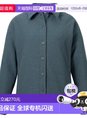 日潮跑腿Montbell蒙贝欧 女士Clima粗花呢衬衫 1106800