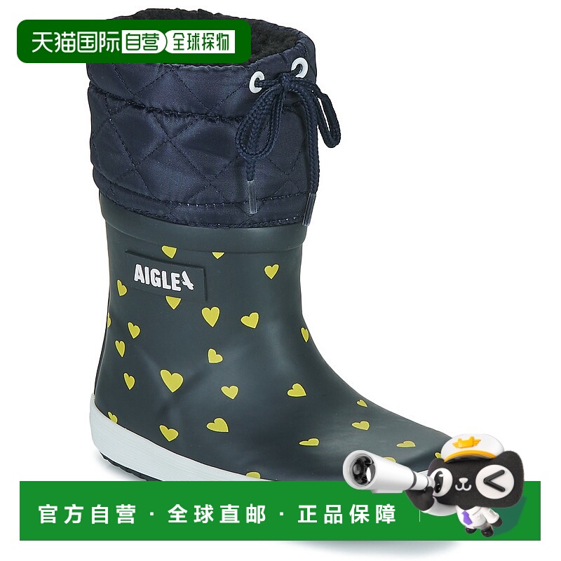欧洲直邮Aigle 艾高 GIBOULEE PT 2 儿童鞋子雪地靴 NB202