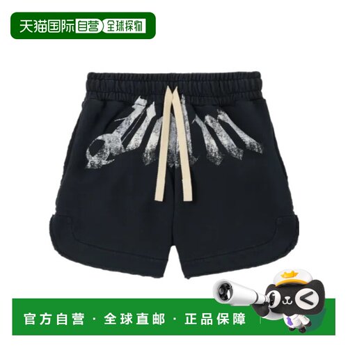 香港直邮PALM ANGELS 女士短裤 PWCI017S26FLE0011003 CO