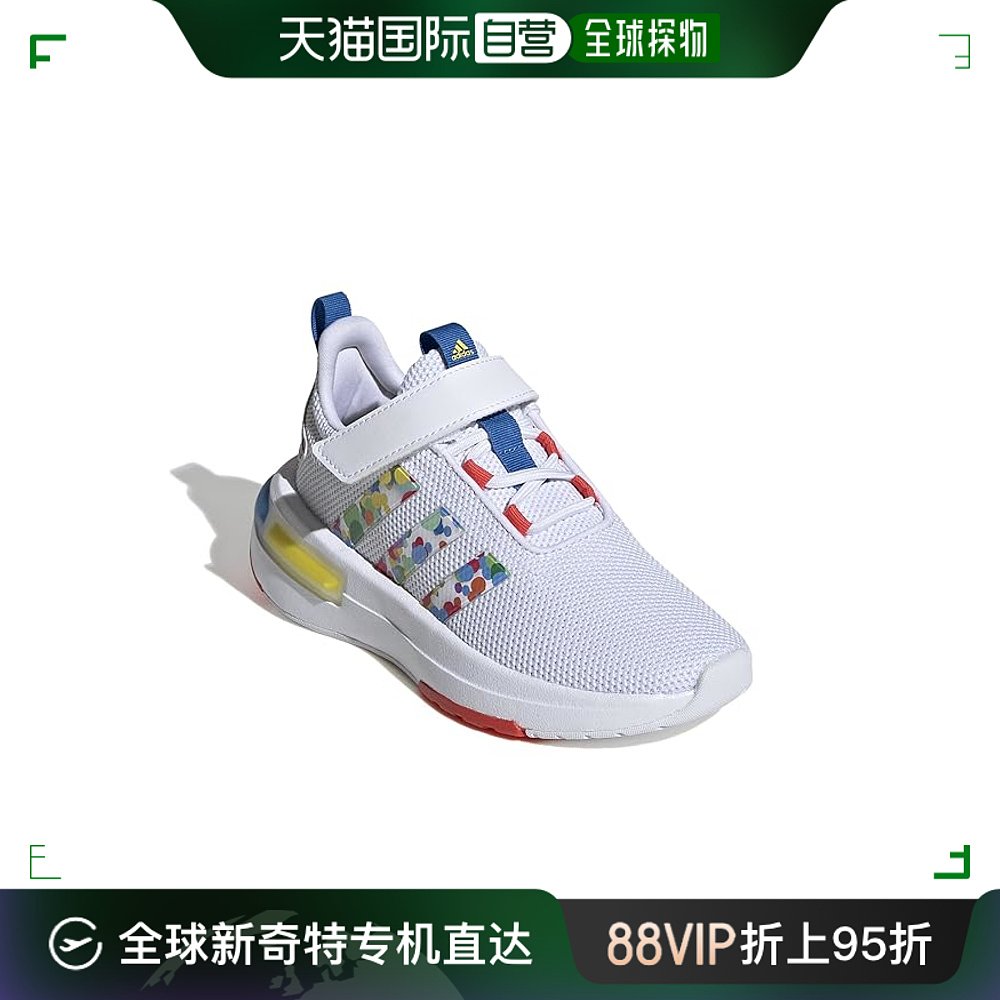 香港直邮潮奢 adidas 阿迪达斯 女童 Racer TR23 弹力运动休闲鞋(