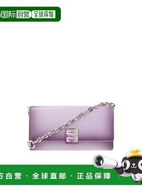 香港直邮GIVENCHY 女士斜挎包 BB60J7B1CY541 AW2022 紫色 Wallet