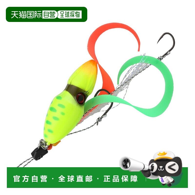 日本直邮JACKALL TG Binbin Switch Amadai 特别 120g F-0315 Ama