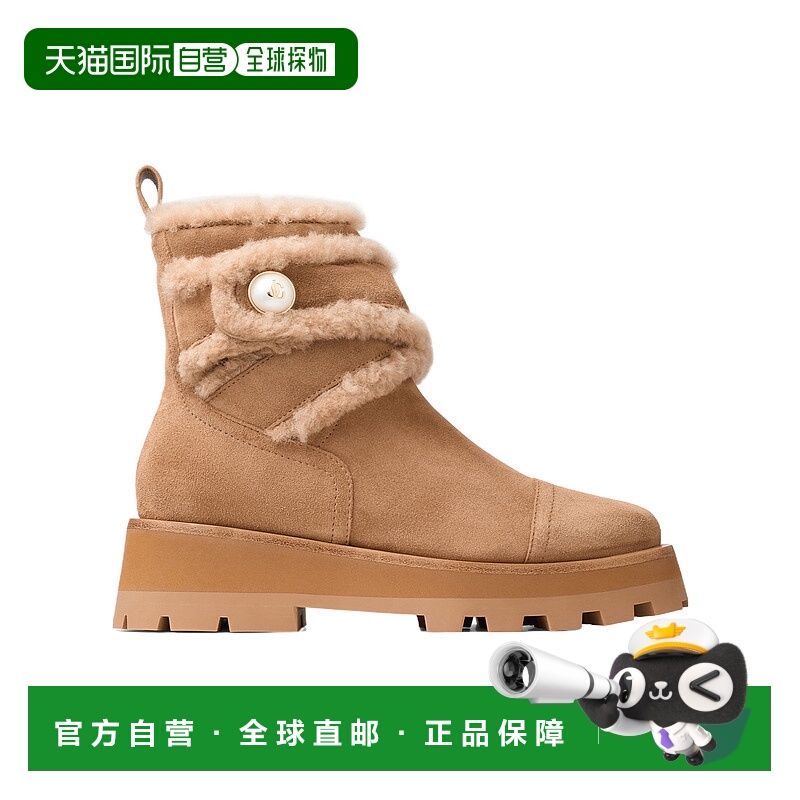 1h可退 香港直邮JIMMY CHOO 女士高跟鞋 MEENAFLATVQQ0C7959 AW20