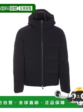 香港直邮HERNO 男士夹克 PI00257UL12590SZ9300 AW2024 黑色