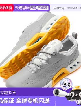 韩国直邮ECCO M 高尔夫 BIOM C4 (130404-56342) 无钉高尔夫球鞋