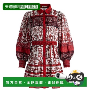 红色 自营alice 迷你连衣裙 Tiffie 美国奥莱直发 olivia