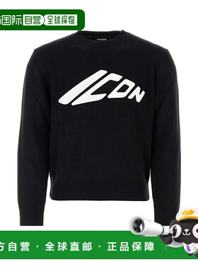 香港直邮Dsquared2 二次方 男士 长袖圆领毛衣 S79HA0024D13076