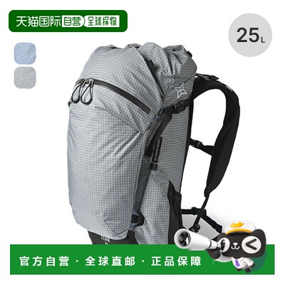 日本直邮PaaGo WORKS ZENN25 HP501 背包25L男女通用适合跑步越野