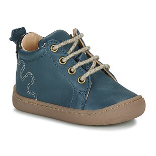 Easy Peasy  MY DEBOO LACET 儿童鞋子高帮板鞋 AIZ60A-12-B