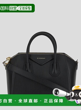 香港直邮GIVENCHY 女士斜挎包 BB50TPB20R001 CO 黑色 Black leat