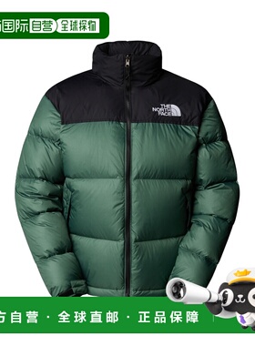 香港直邮THE NORTH FACE 男士羽绒服 NF0A3C8DLFW SS2025 绿色