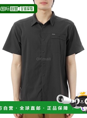 韩国直邮Columbia哥伦比亚Landroamer男款短袖衬衫防晒2121551