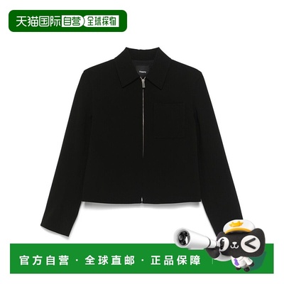 香港直邮Theory 拉链短外套 O1109401休闲时尚百搭舒适流行穿搭