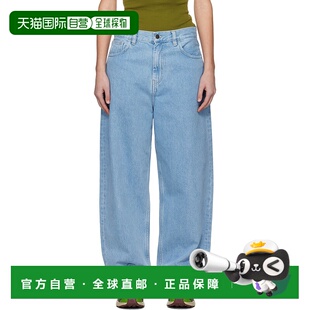 1h可退 潮奢 CARHARTT WIP 女士 蓝色 Brandon 牛仔裤 I0直筒裤