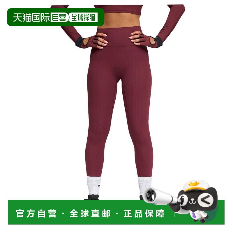 1h可退 【美国直邮】puma/彪马 女士 打底裤七分裤